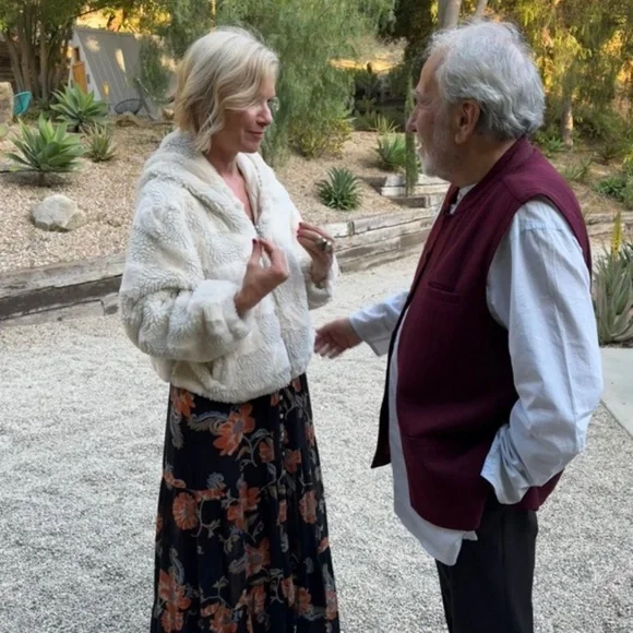 NWT Anthropologie Faux Fur Cropped Jacket Coat - Picture 6 of 9